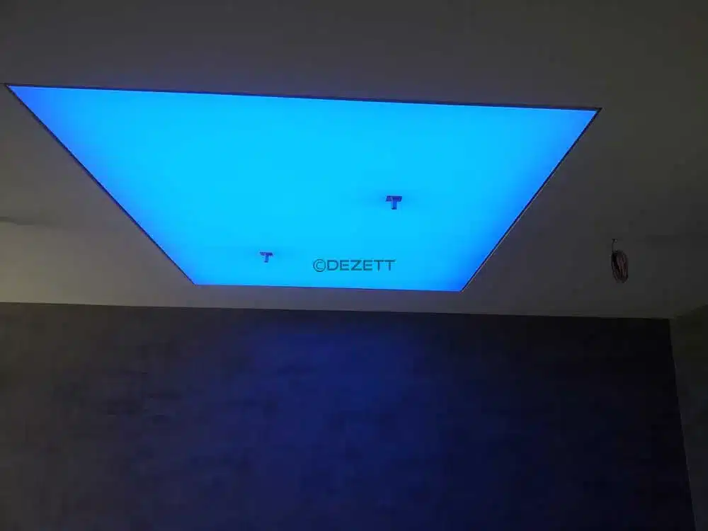 DEZETT Spanndecken & Lichtdecken - Mit LED stimmungsvolle Deckenbeleuchtung im Bad - Gallery 07