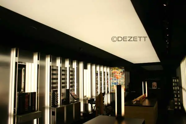 DEZETT Spanndecken & Lichtdecken - Lichtdecke im MAC Store - Frankfurt - Gallery 05